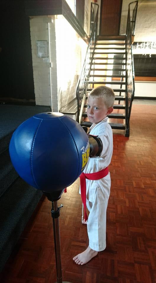 BMMA young fighter