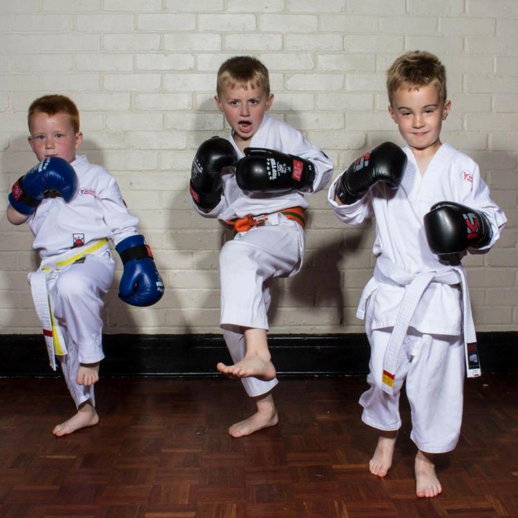 Young BMMA fighters