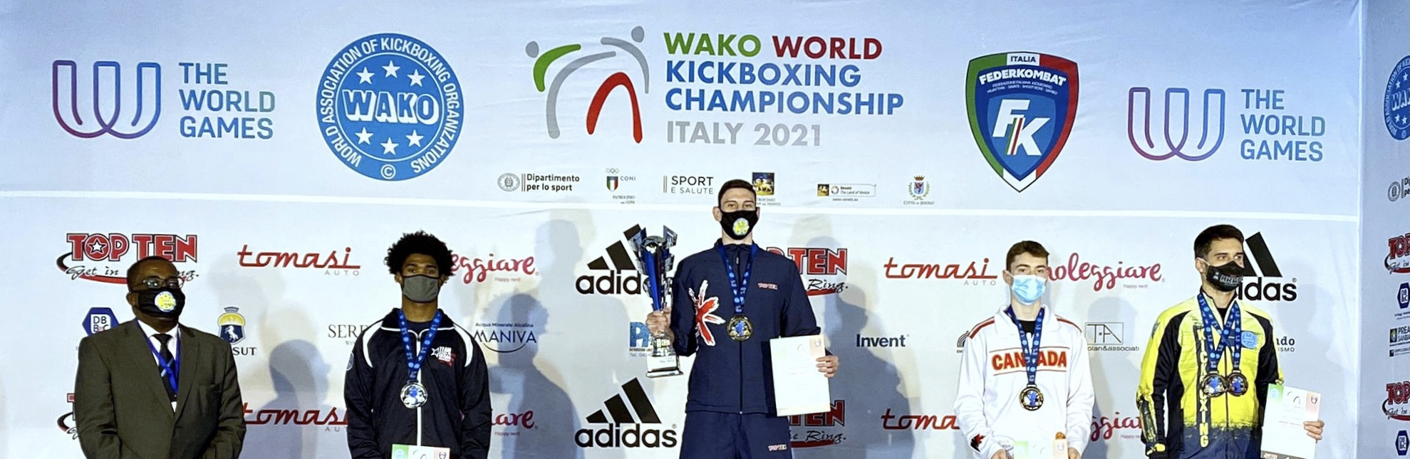 Elijah Everill Wins His 14th WAKO World Championship
